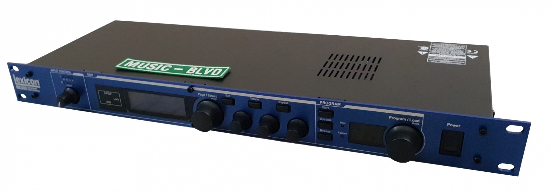 Lexicon MX300 Stereo Reverb Effects Processor with USB