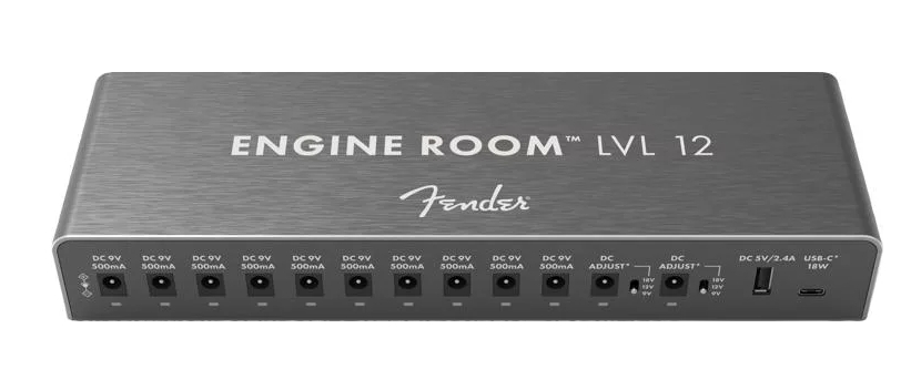 Fender Engine Room LVL12 12-output Isolated Power Supply
