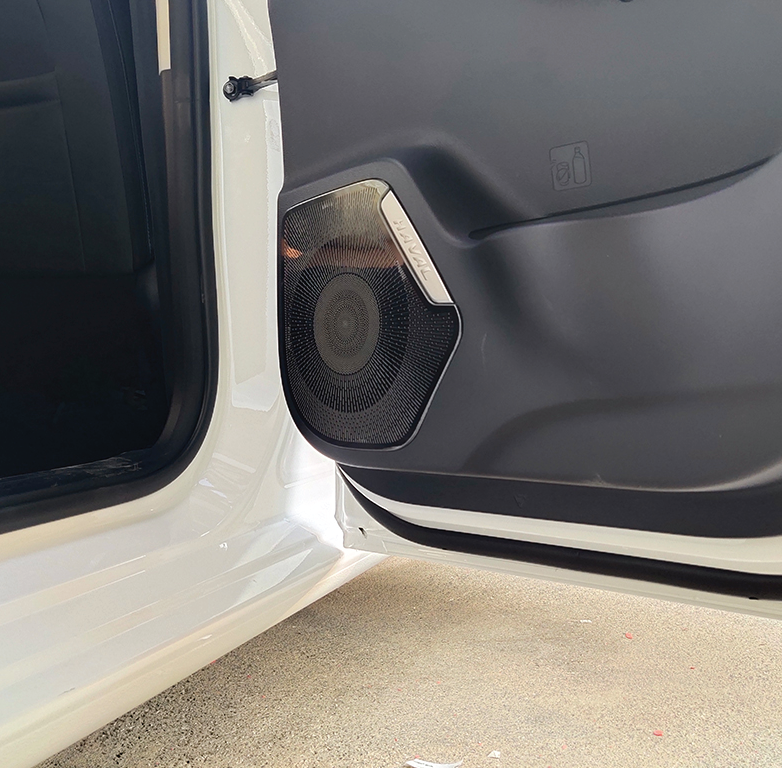 แผ่นแต่งครอบลำโพง รถ Haval Jolion ฮาวาล โจไลออนส์ 2022