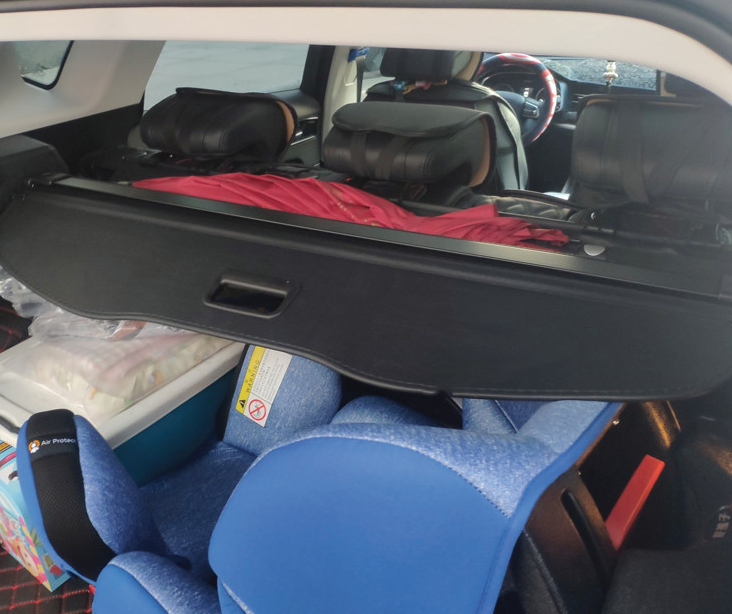 พาร์ติชั่นท้าย ฝากระโปรงท้าย รถ Haval Jolion ฮาวาล โจไลออนส์ 2022 ติดตั้งง่ายด้วยตัวเอง