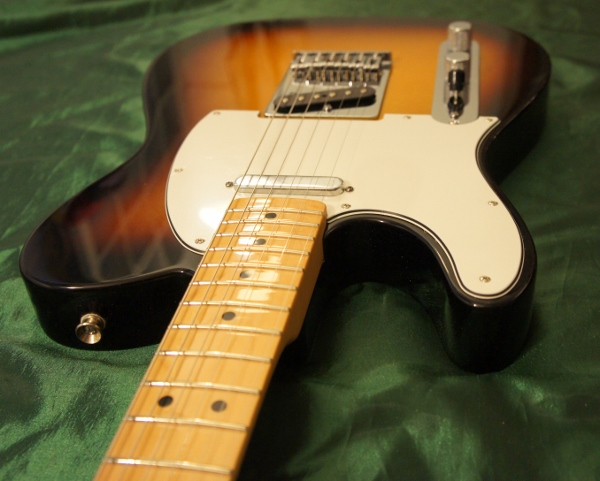 Fender Standard Telecaster Left Handed Electric Guitar