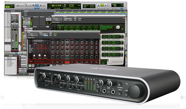Avid Pro Tools + Mbox Pro