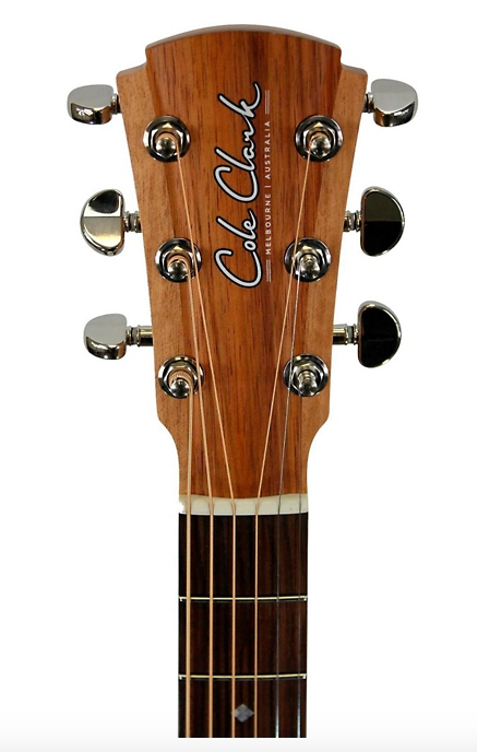 Cole Clark Angel 2 Series Grand Auditorium Acoustic-Electric Guitar Bunya Australian-grown - Natural