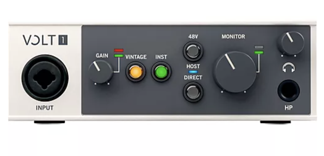 Universal Audio Volt 1 USB Audio Interface