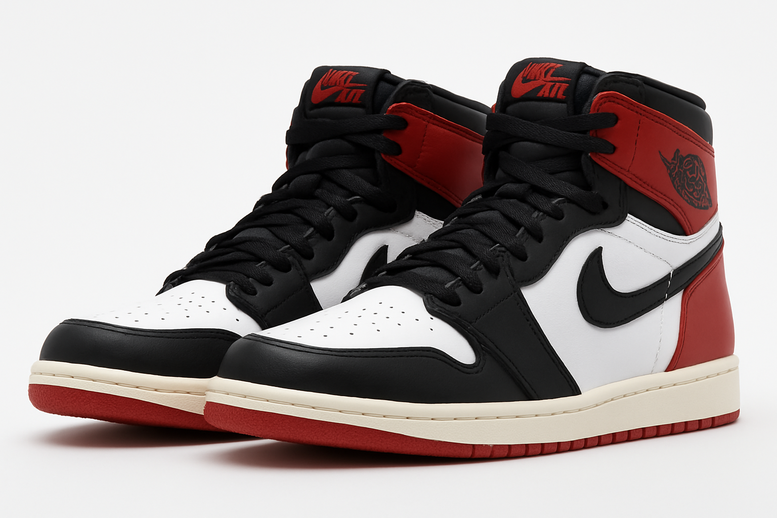 Nike Air Jordan 1 High OG “Black Toe Reimagined”