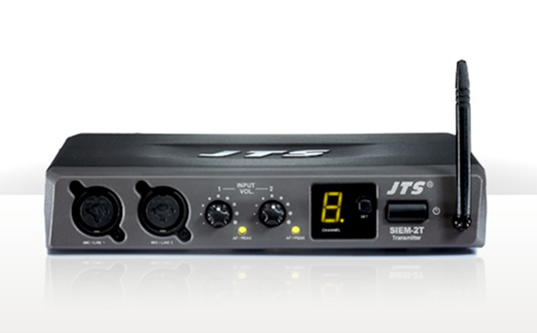 JTS Mono In Ear Monitoring System SIEM-2T / SIEM-2R