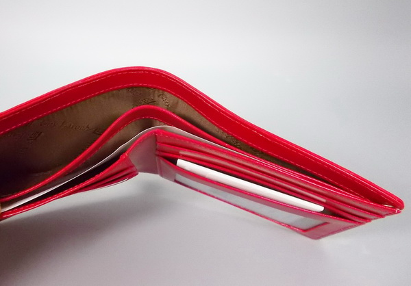 กระเป๋าสตางค์ Guy Laroche แดง ใหม่ แท้