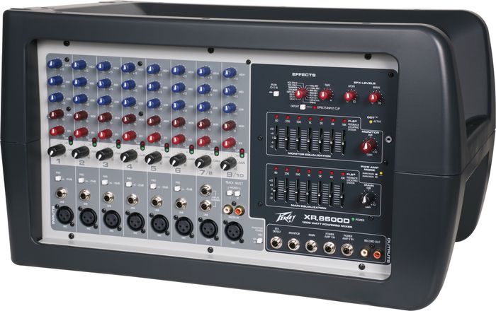 Peavey XR 8600D Class D Powered Mixer