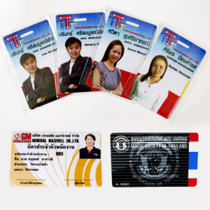 บัตรพลาสติก/บัตรสมาชิกราคาถูก (Member Card/Plastic Card)