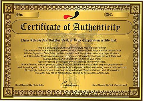 Vruk Chris Adler Signature
