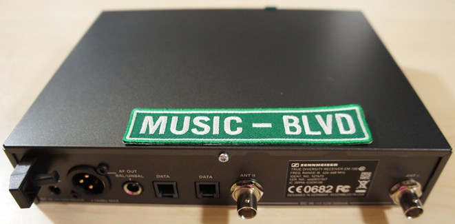 Sennheiser ew 135 G3 Cardioid Microphone Wireless System