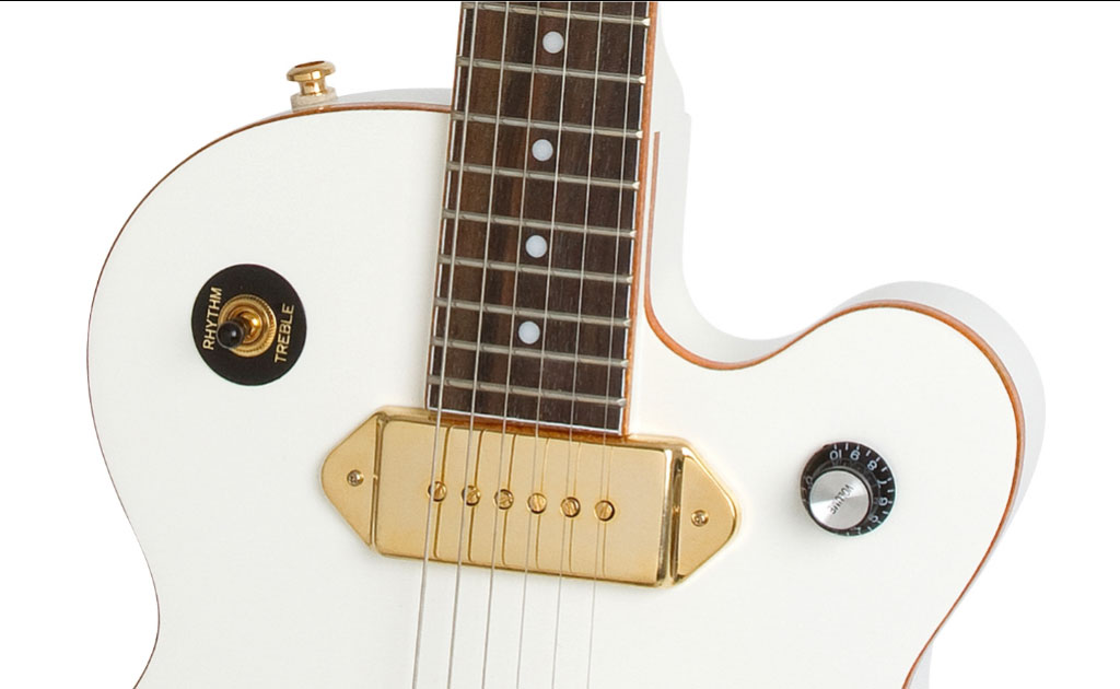 Epiphone Limited Edition Wildkat Royale Electric Guitar Pearl White