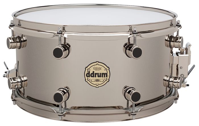 ddrum Vintone Nickel Over Brass Snare Drum