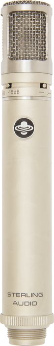 Sterling Audio ST44 Small Diaphragm Tube Condenser Microphone