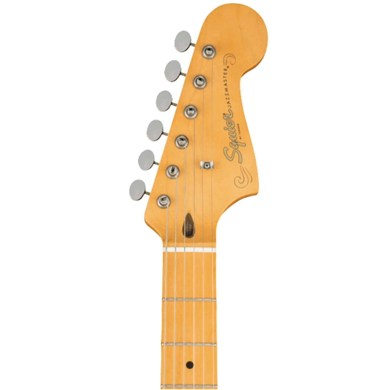 Squier 40th Anniversary Jazzmaster Vintage Edition Satin Seafoam Green