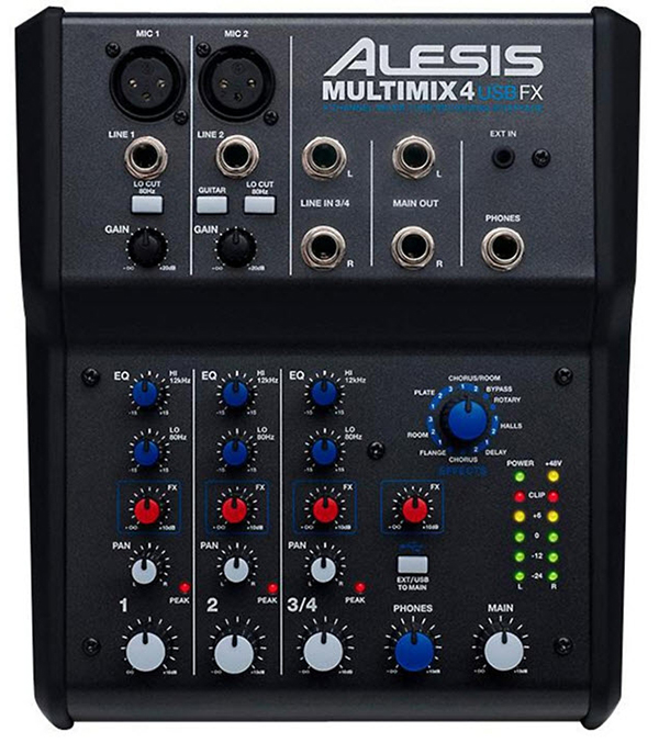 Alesis MultiMix 4 USB FX