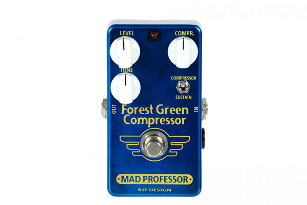 Mad Professor Forest Green Compressor