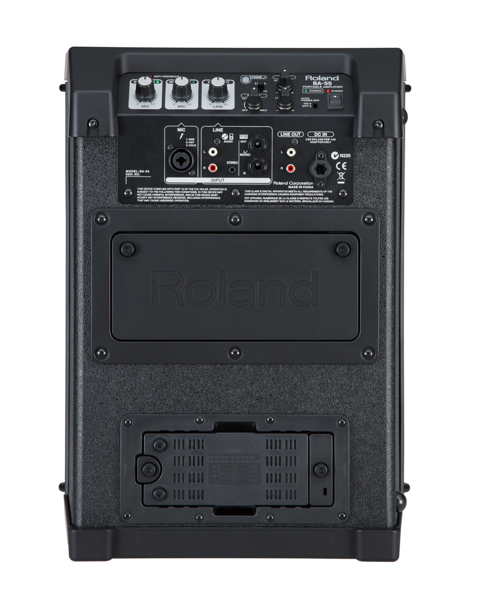 Roland BA-55 Battery Powered Portable Amplifier