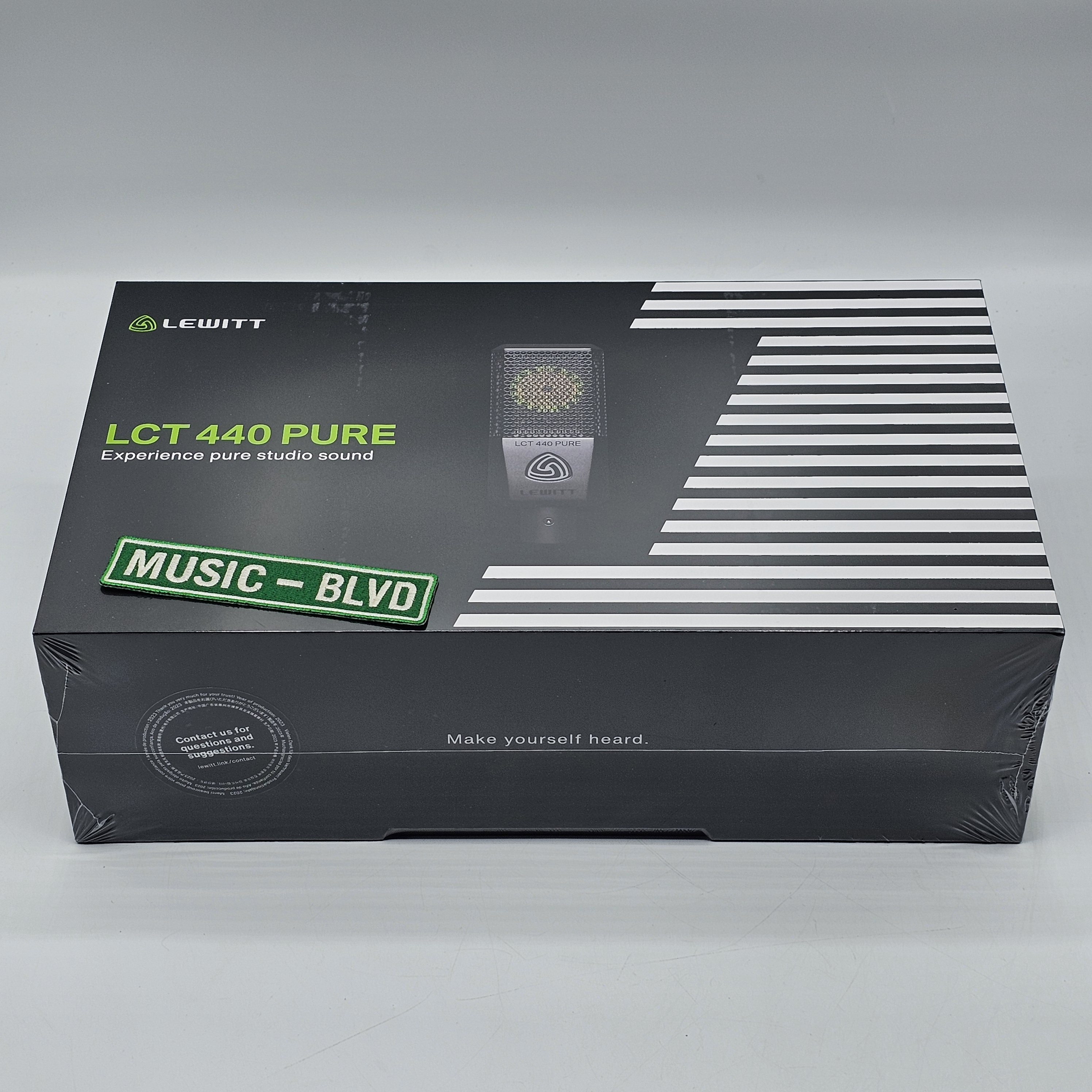 Lewitt LCT 440 PURE Condenser Microphone