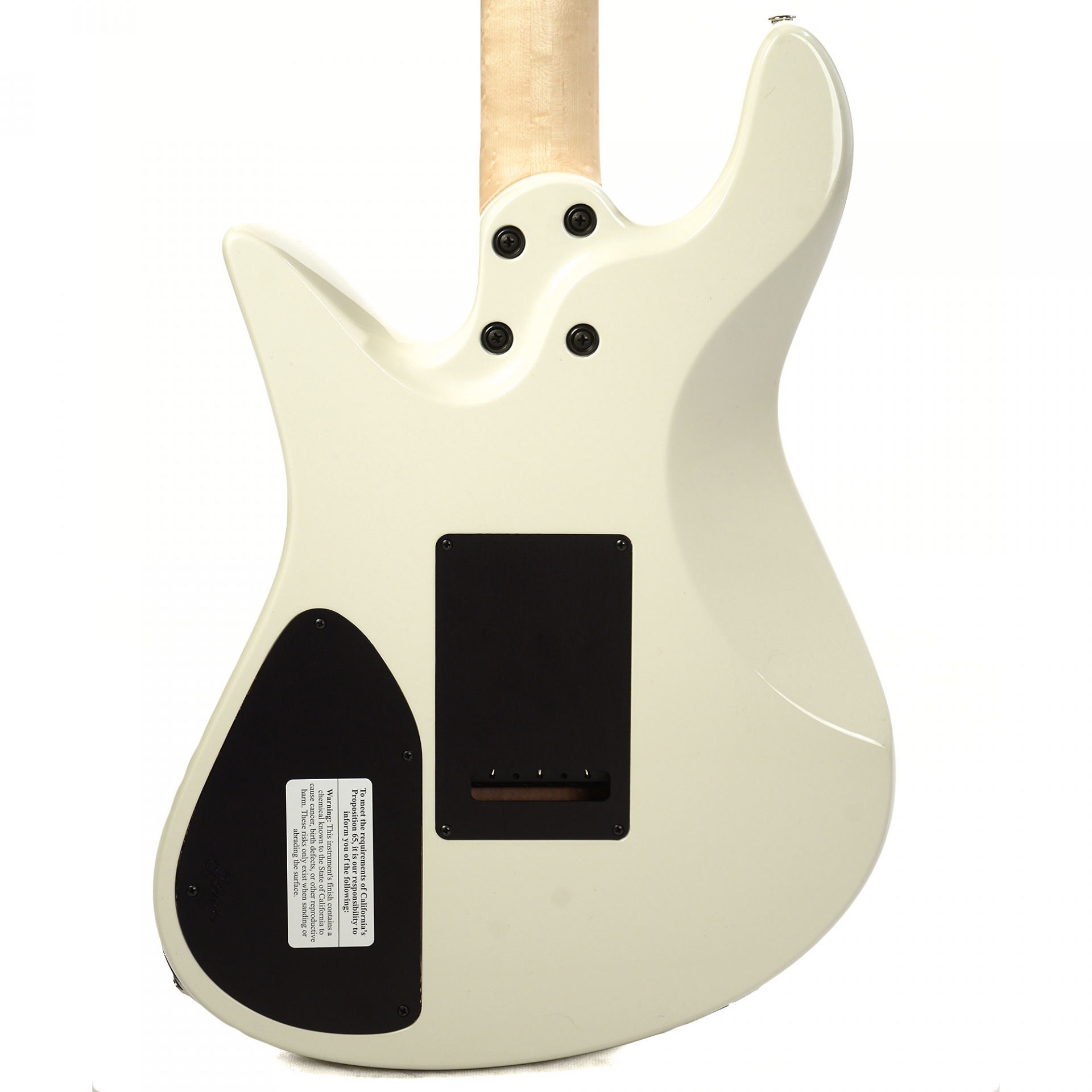 Fodera Emperor Standard Olympic White w/White Pickguard and Seymour Duncan SSS Pickups