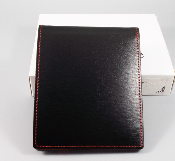 กระเป๋าสตางค์ Guy Laroche ดำ-แดง ใหม่ แท้