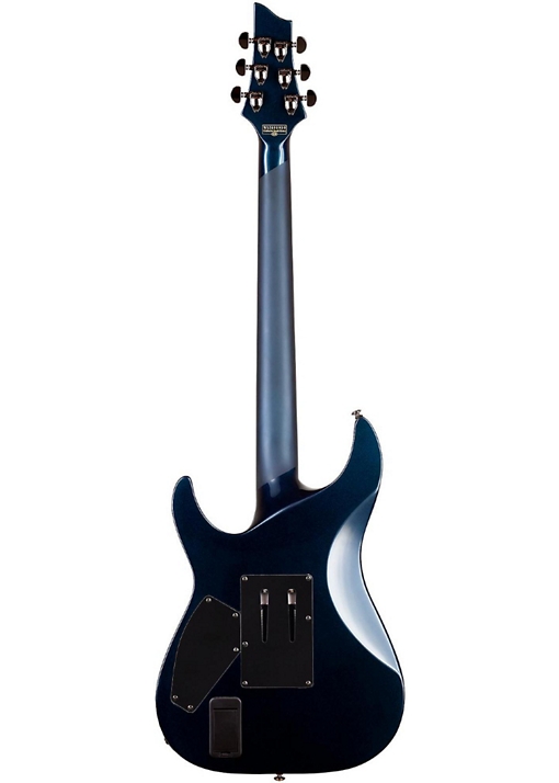 Schecter Guitar Research Hellraiser Hybrid C-1 with Floyd Rose Solid Body Electric Guitar - Ultraviolet