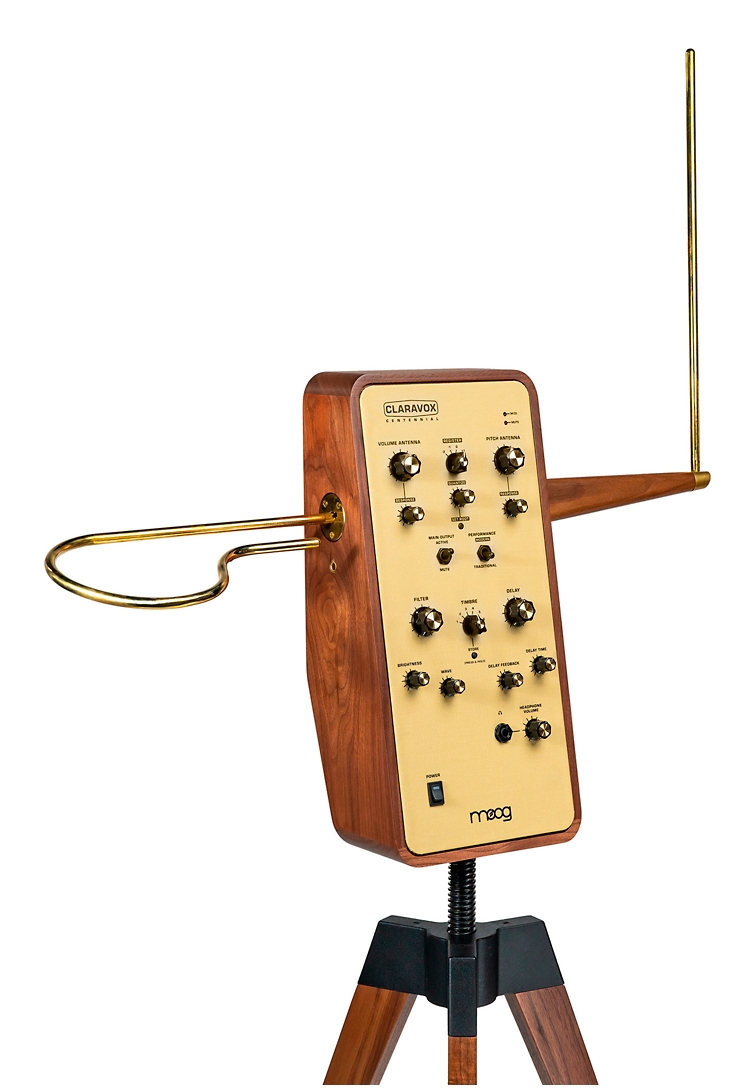 Moog Claravox Centennial Theremin (Right or left Handed)
