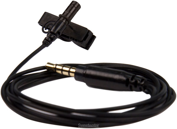 Rode Microphones smartLav+ Lavalier Microphone for Smartphones