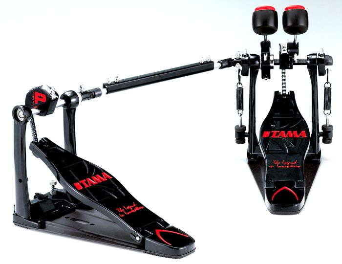 Tama Iron Cobra Jr. Limited Edition Double Bass Drum Pedal Black