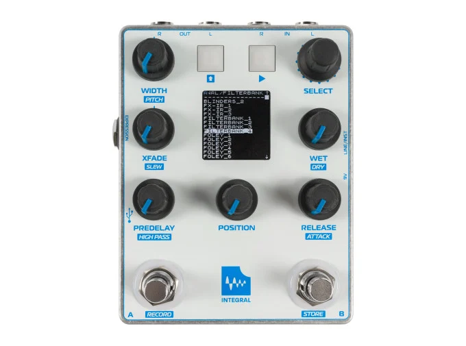 Tasty Chips Integral Dual Convolution Pedal