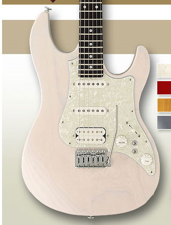 FGN Guitars EXPERT series EOS-ASH/R - White Bronde