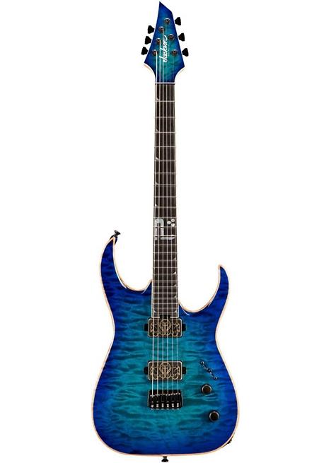 Jackson USA Signature Model Misha Mansoor Juggernaut BULB HT6 Electric Guitar - Laguna Burst