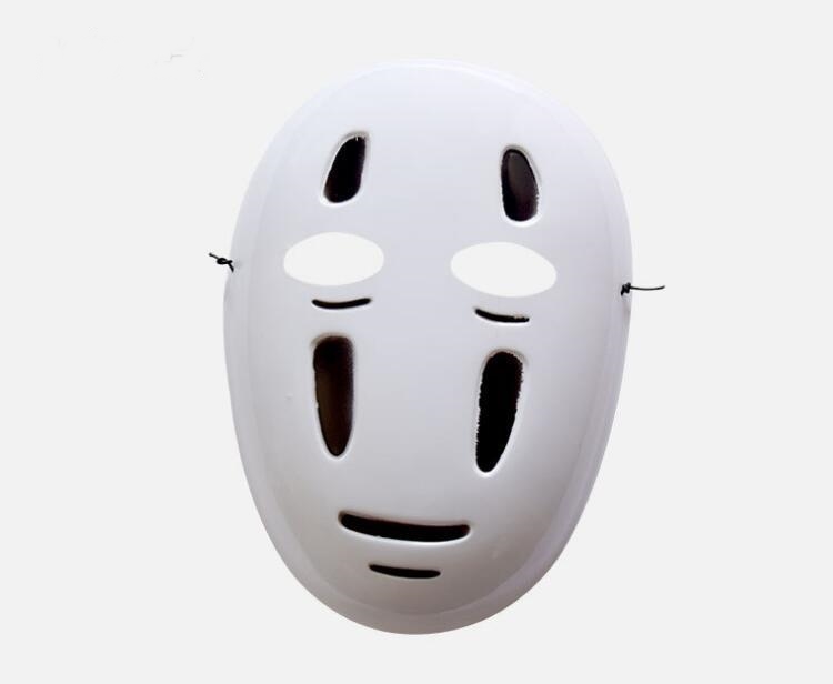 ชุดผีไร้หน้า spirited away ชุดผีญี่ปุ่น ชุดผีโนเฟส คาโอนาชิ Kaonashi ชุดฮาโลวีน ขนาด 140, 170, 175, 180