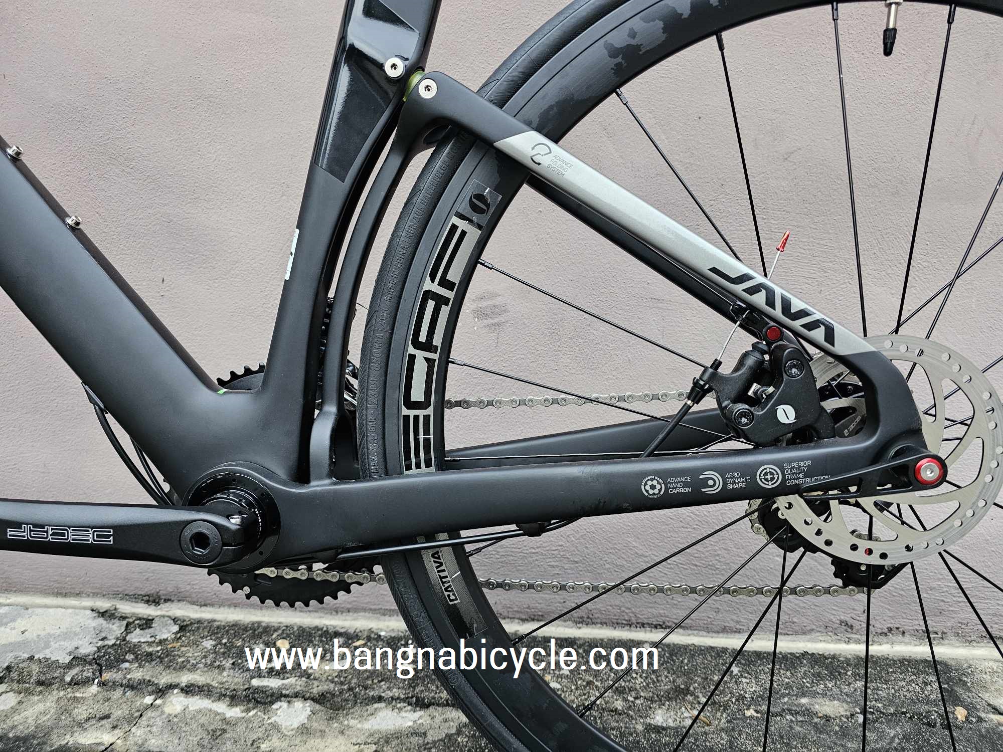 เสือหมอบมีโช้คหลัง JAVA TEMPO 105 22SP