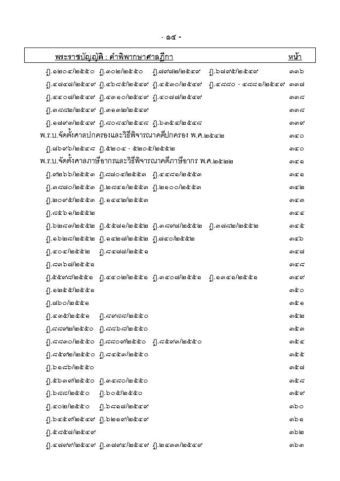 (e book) ฎีกา พ.ร.บ.ต่างๆ พ.ศ.2548-2555