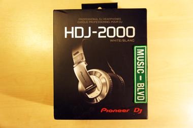 Pioneer HDJ-2000 Pro DJ Headphones