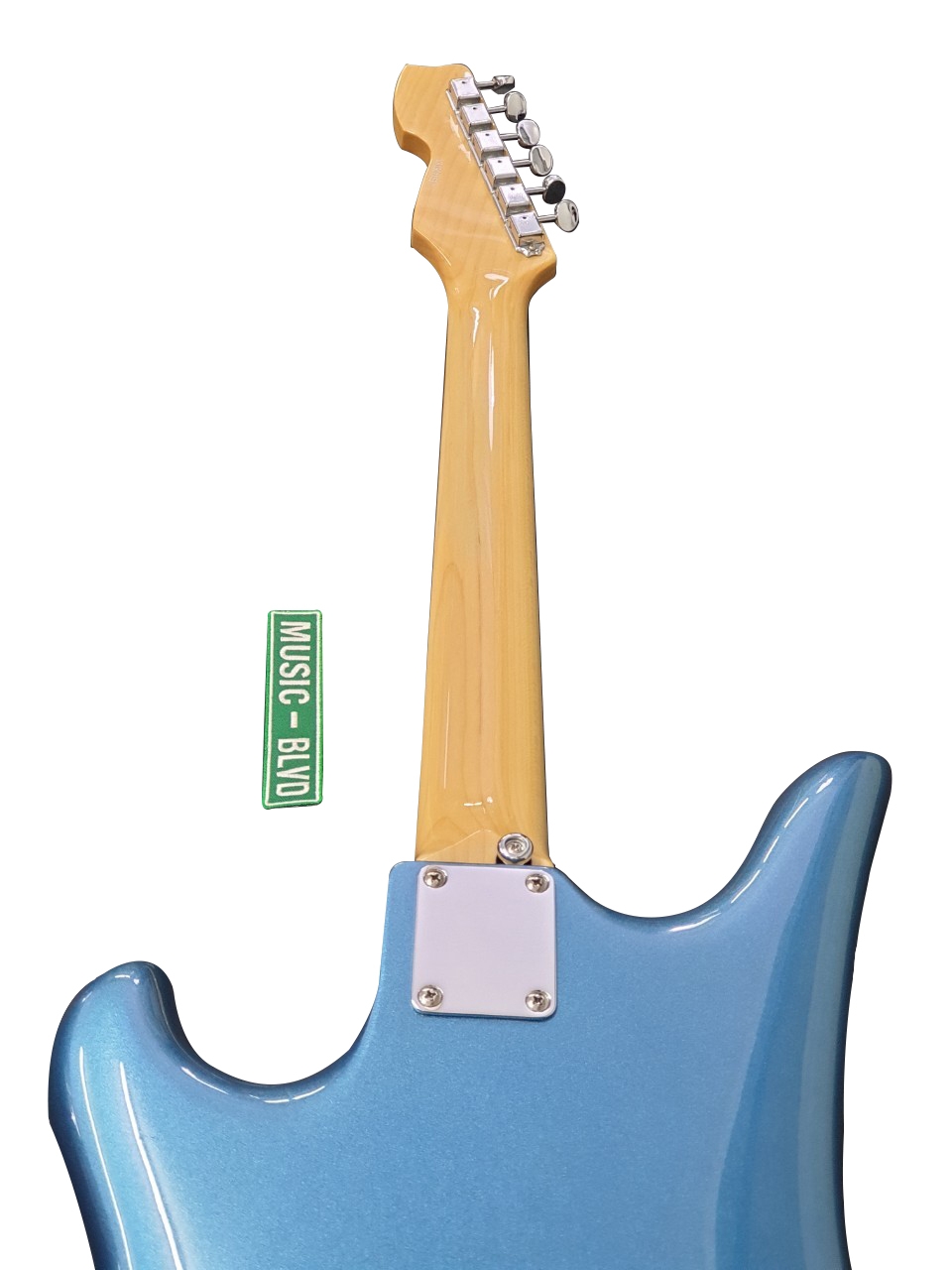 Eastwood Spectrum 5 Pro Electric Guitar Metallic Blue