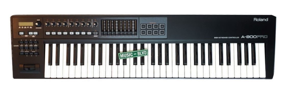 Roland A-800PRO 61-Key MIDI Keyboard Controller