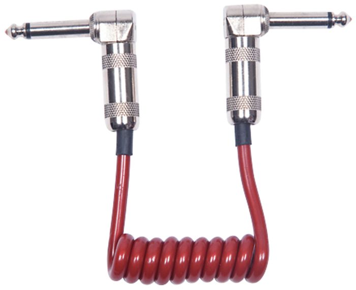 Lava 6" Mini-Coil Right-Angle Patch Cable