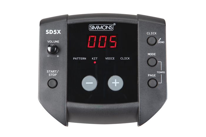 Simmons SD5X Electronic Drum Set
