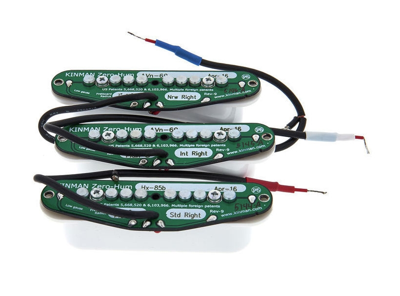 Kinman Woodstock Plus Strat Set