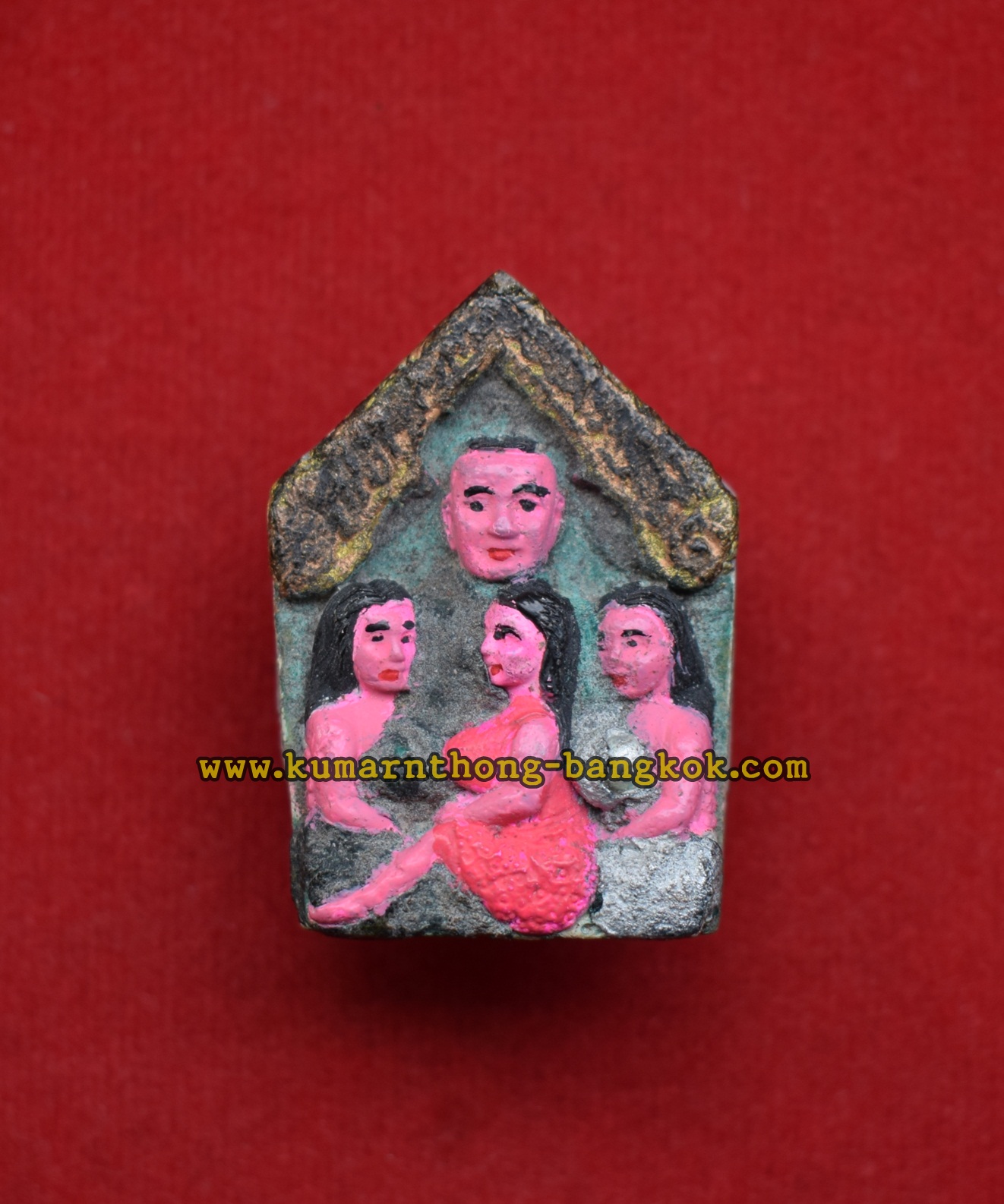 ขุนแผน สามสาวหมู่บ้านกินน้ำบ่อเดียวกัน หลวงพ่อชื่น วัดตาอี จ.บุรีรัมย์ พิมพ์กรรมการ เพ้นสี ตะกรุด 16 ดอก ขนาดห้อยคอ ของแท้จากวัด ขุนแผน สามสาวหมู่บ้านกินน้ำบ่อเดียวกัน หลวงพ่อชื่น วัดตาอี จ.บุรีรัมย์ พิมพ์กรรมการ เพ้นสี ตะกรุด 16 ดอก ขนาดห้อยคอ ของแท้จากวัด