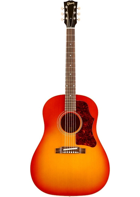 Gibson Limited Edition Donovan J-45 1965 Acoustic-Electric Guitar - Cherry Sunburst