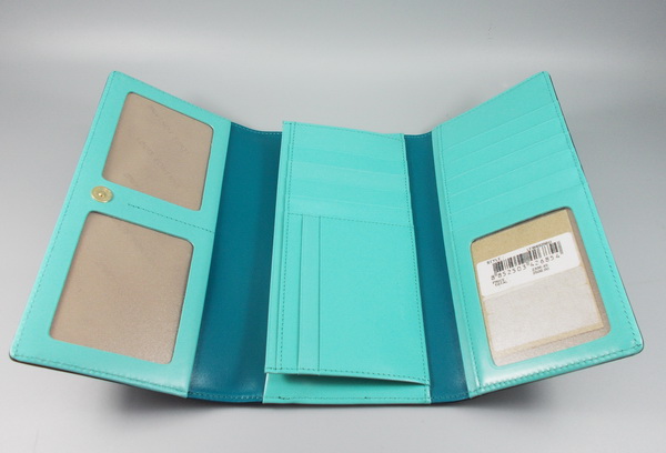 กระเป๋าสตางค์ LOUIS FONTAINE ดำ-เขียว ใหม่ แท้