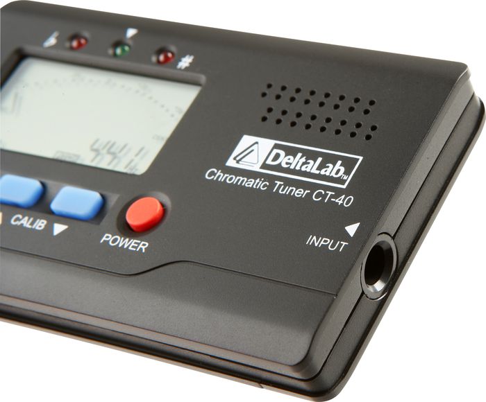 DeltaLab CT-40 Chromatic Tuner