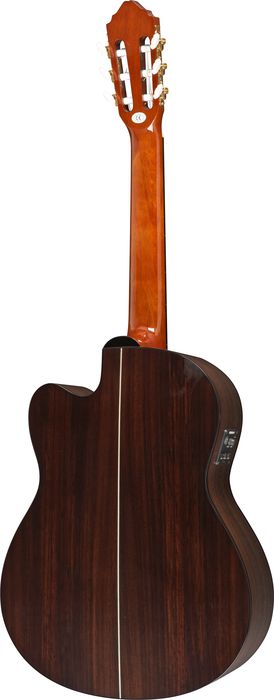 Lucero LC200SCE Rosewood/Cedar Acoustic-Electric Cutaway Classical Guitar