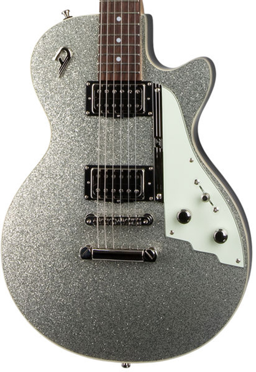 Duesenberg Starplayer Special Silver Sparkle