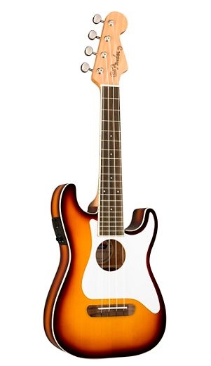 Fender Fullerton Stratocaster Ukulele Sunburst