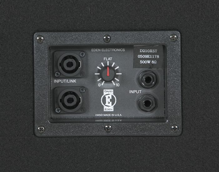 Eden WTX500 and D210XST Bass Stack