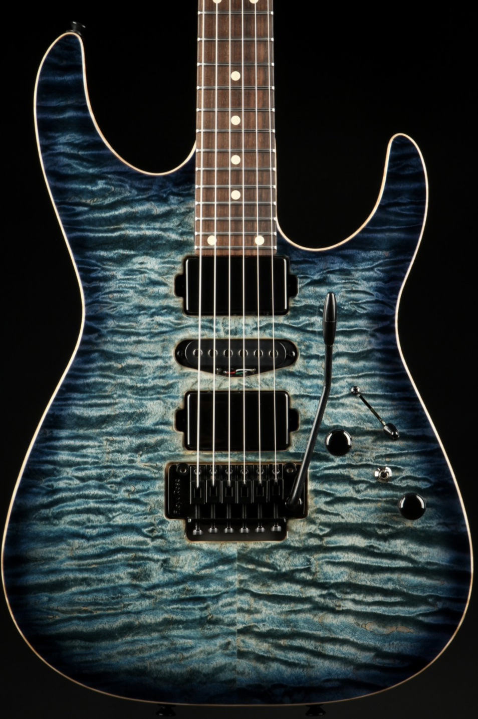 Tom Anderson Angel - Natural Arctic Blue Burst